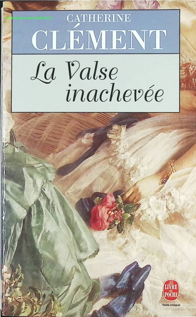 The Unfinished Waltz - Catherine Clément - book