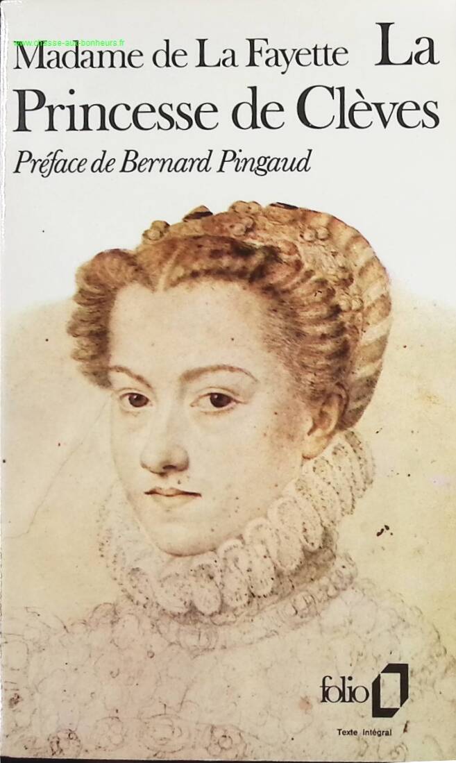 The Princess of Cleves - Madame de La Fayette - Book