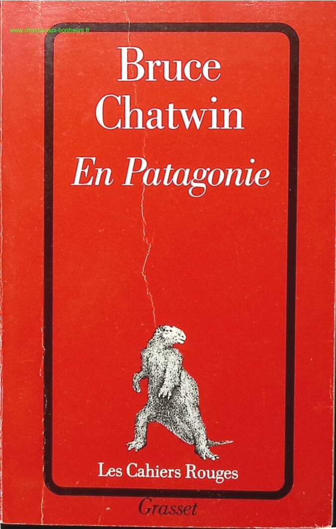 En Patagonie - Bruce Chatwin - livre