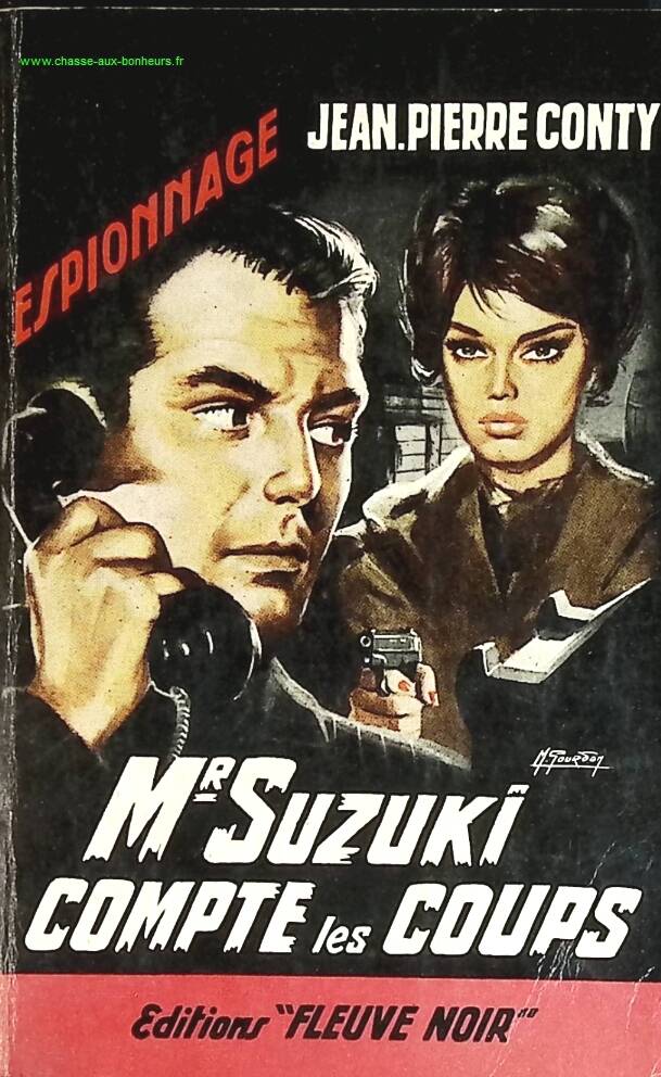 Mr Suzuki compte les coups - J.P. Conty - livre