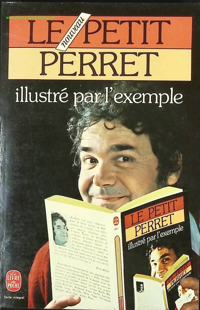 Le Petit Perret - Illustrated by example - Pierre Perret - book
