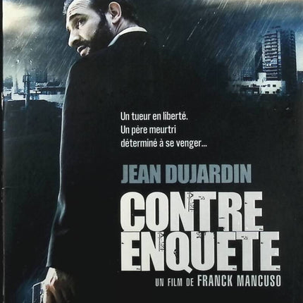 Contre Enquête DVD – Thriller policier français avec Jean Dujardin - DVD