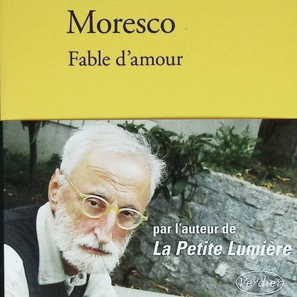 Fable d'amour - Antonio Moresco - 2015 - livre