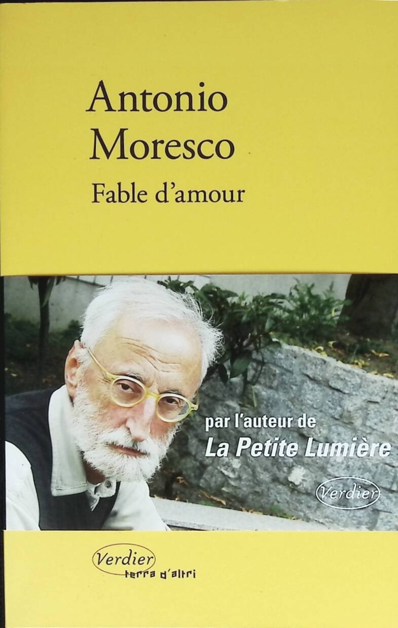 Love Fable - Antonio Moresco - 2015 - book