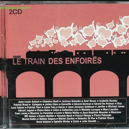 Train Des Enfoires - Les Enfoires - Compact Discs - CD