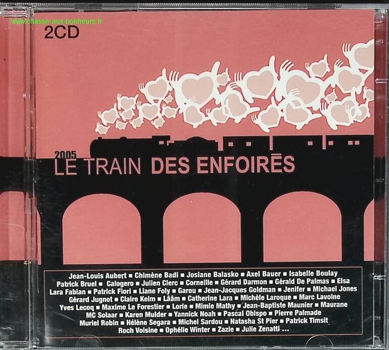 Train of the Enfoires - The Enfoires - CD