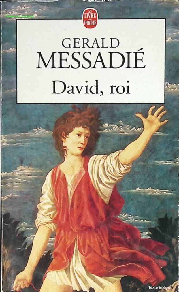 David roi - Gérald Messadié - 2001 - livre