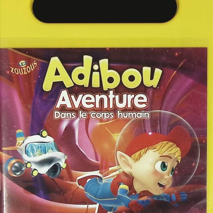 Adibou - Aventure dans le corps humain - 1. Mon corps au quotidien - DVD