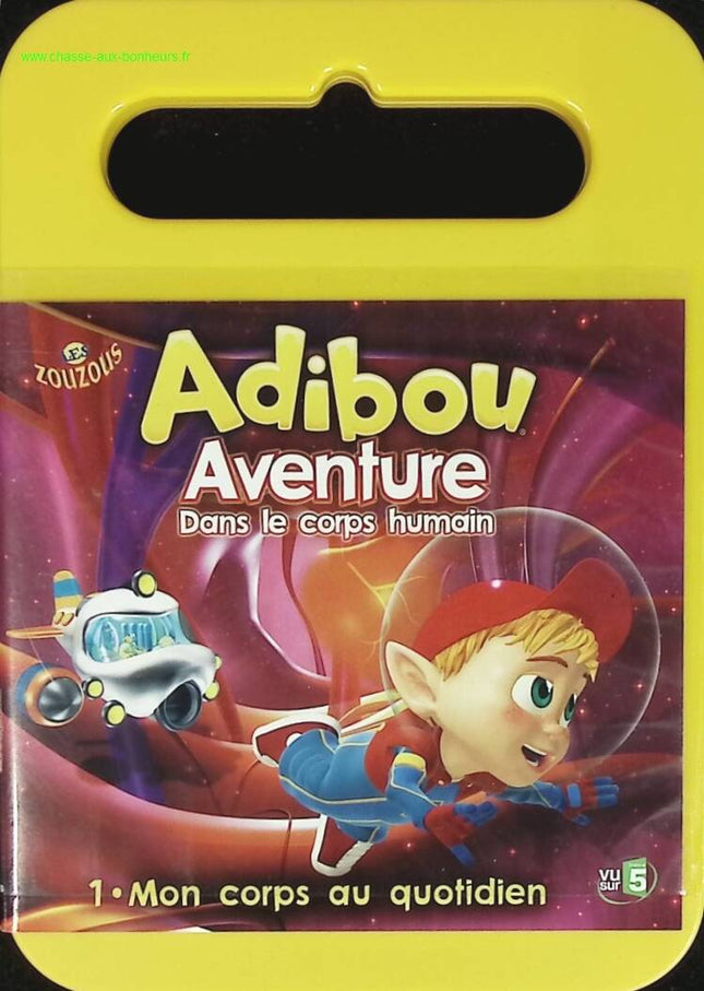 Adibou – Abenteuer im menschlichen Körper – 1. Mein alltäglicher Körper – DVD