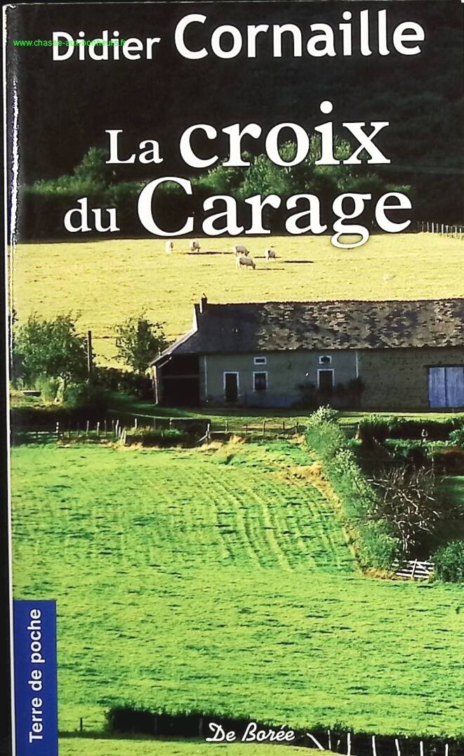 The Cross of Carage - Didier Cornaille - Book
