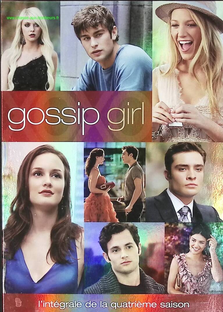 Gossip Girl - Season 4 - DVD series