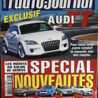Audi TT - L'auto journal - n° 693 - 2006 - revue magazine - voiture