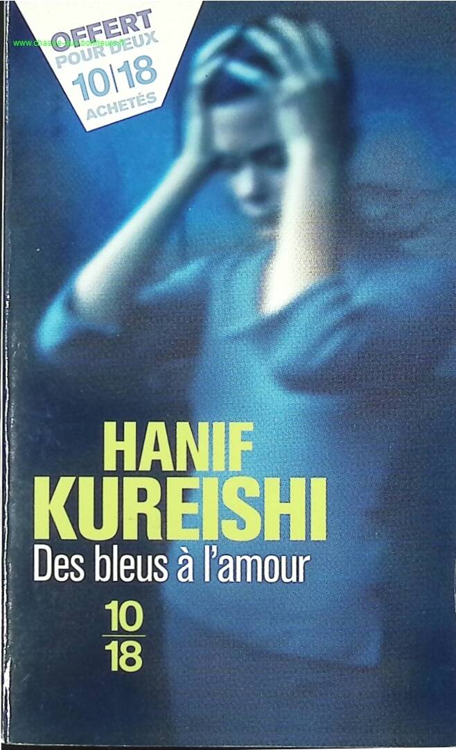 Des bleus à l'amour - Hanif Kureishi - livre
