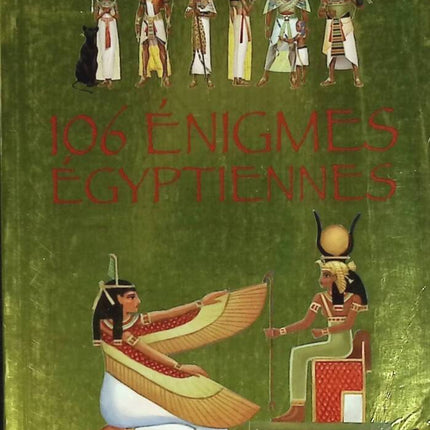 106 Egyptian Riddles - Claire Lelièvre - book