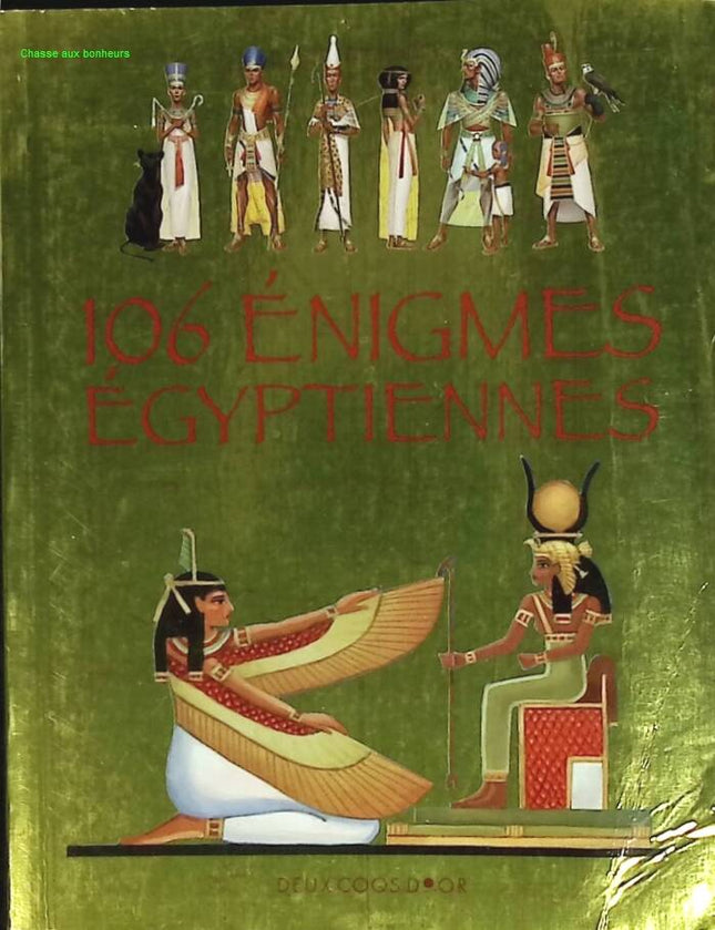 106 ägyptische Rätsel - Claire Lelièvre - Buch