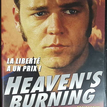 Heaven's burning - Russell Crowe - DVD action