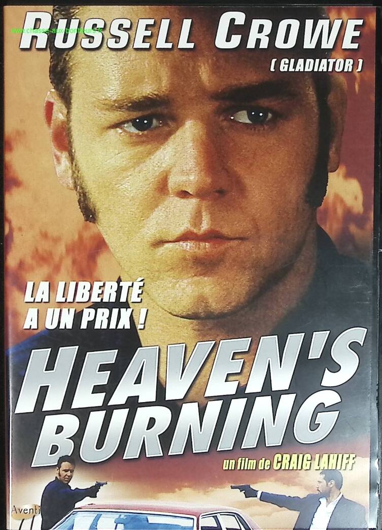 Heaven's burning - Russell Crowe - action DVD