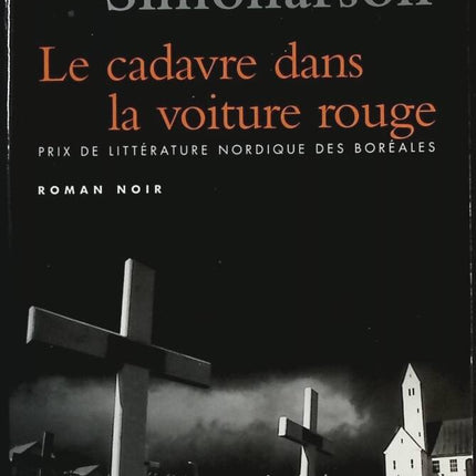 The Corpse in the Red Car - Olafur Haukur Simonarson - Book