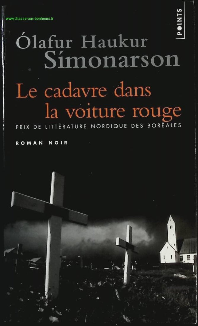 The Corpse in the Red Car - Olafur Haukur Simonarson - Book
