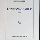 L'inconsolable - Anne Godard - livre