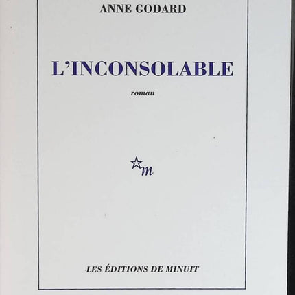 L'inconsolable - Anne Godard - livre
