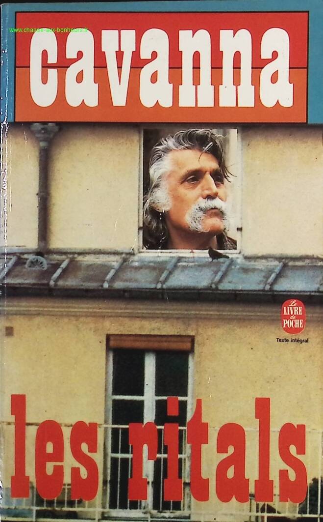 The Italians - François Cavanna - Book