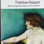 Thérèse Raquin - Emile Zola - book