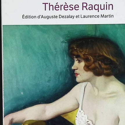 Thérèse Raquin - Emile Zola - book