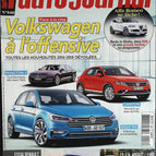 Volkswagen on the offensive - L'auto journal - n° 946 - 2015 - magazine review - car