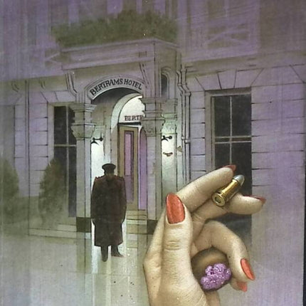 A l'Hôtel Bertram - Agatha Christie - livre