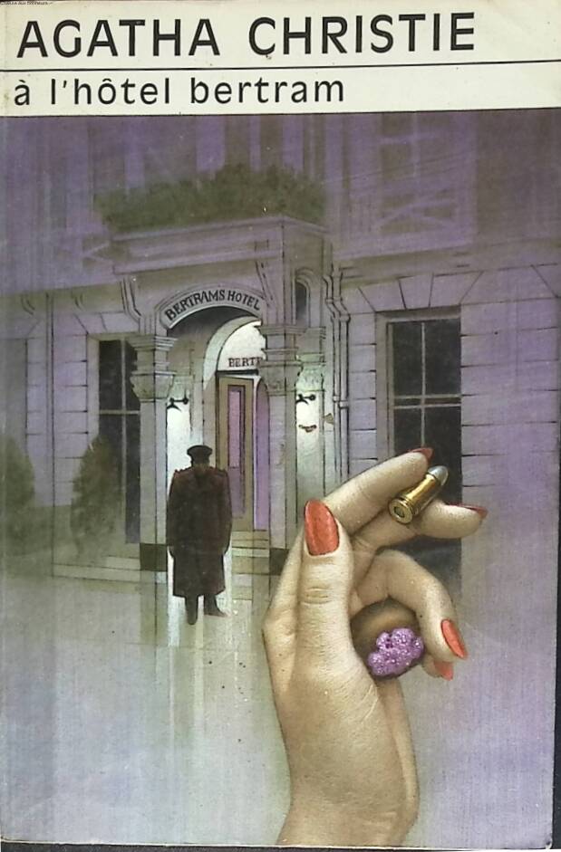 A l'Hôtel Bertram - Agatha Christie - livre