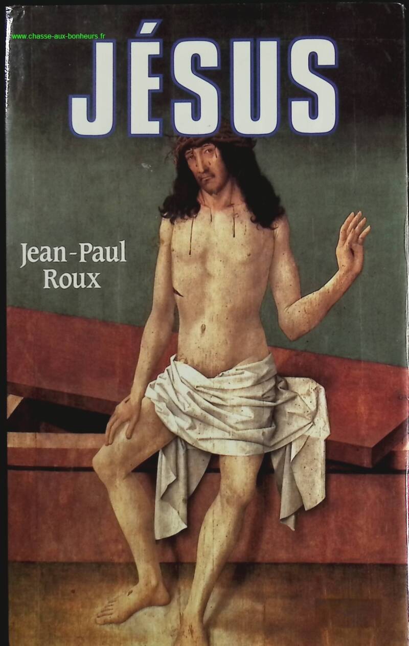 Jesus - Roux Jean-Paul - Book