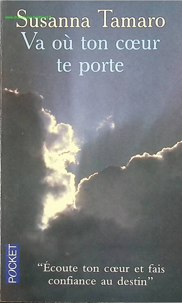 Go where your heart takes you - Susanna Tamaro - book