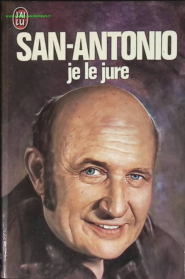 Je le jure - San-Antonio - livre