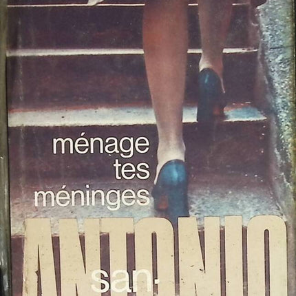 Rette dein Gehirn – San Antonio – Buch