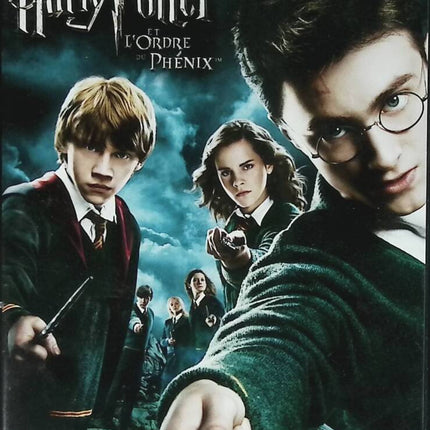Harry Potter et l'Ordre du Phénix - Daniel Radcliffe - DVD fantastique