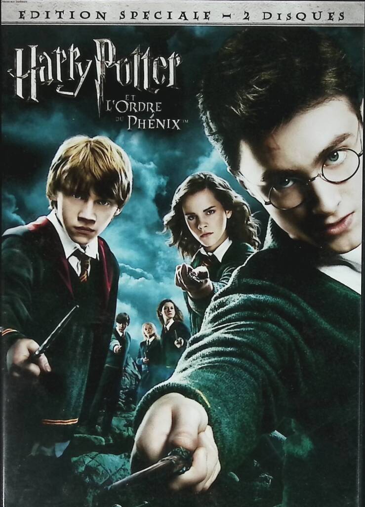 Harry Potter and the Order of the Phoenix Collector's Edition - Daniel Radcliffe - Fantasy DVD