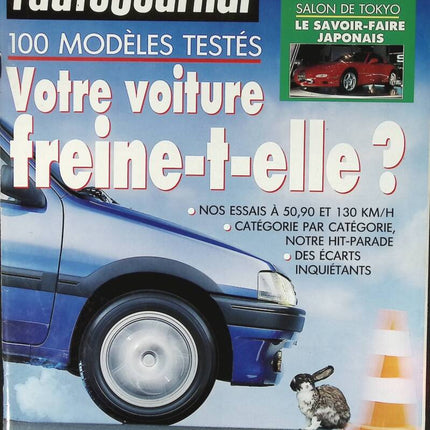 Bremst Ihr Auto? - L'auto journal - Nr. 20 - 1991 - Zeitschriftenkritik - Auto