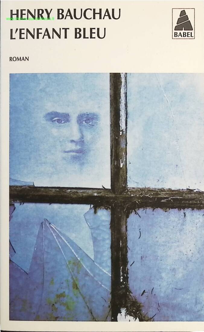 The Blue Child - Henry Bauchau - Book