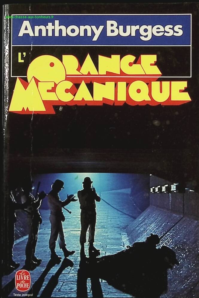 A Clockwork Orange - Anthony Burgess - Book