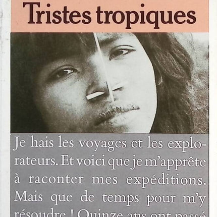 Tristes tropiques - Claude Lévi-Strauss - Livre