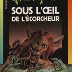 Goosebumps Volume 64 - Under the Eye of the Flayer - RL Stine - book