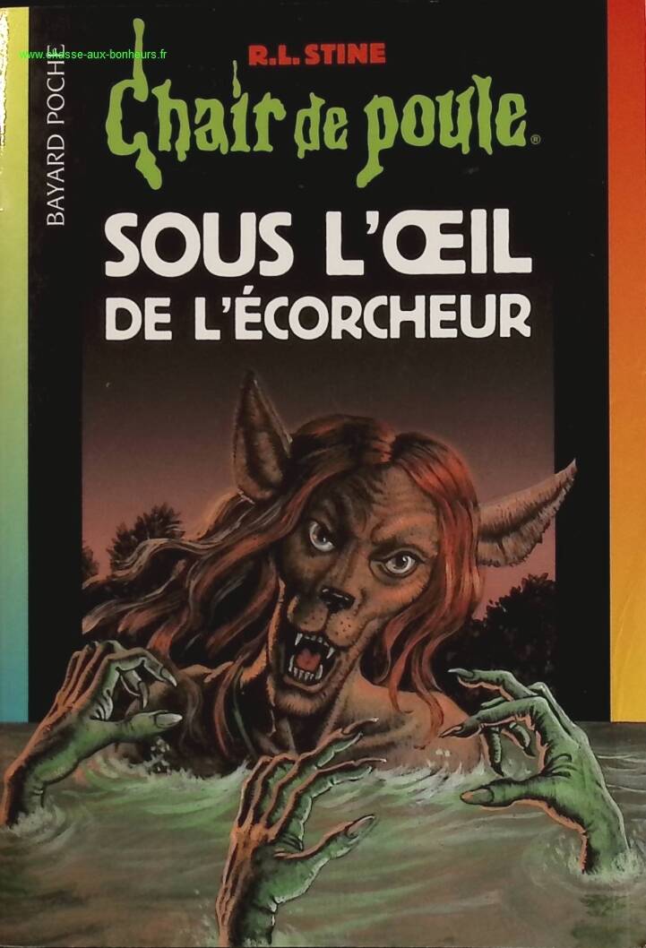 Chair De Poule Tome 64 - Sous L'oeil De L'écorcheur - R.L Stine - livre