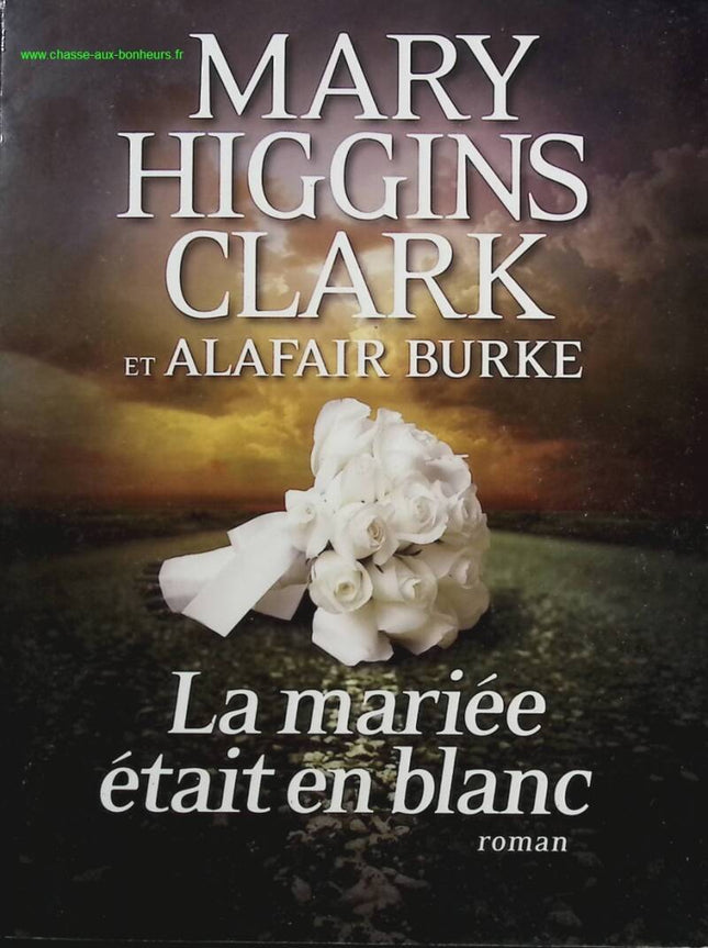 Die Braut trug Weiß – Mary Higgins Clark – Buch