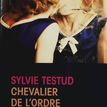 Knight of the Order of Merit - Sylvie Testud - Book