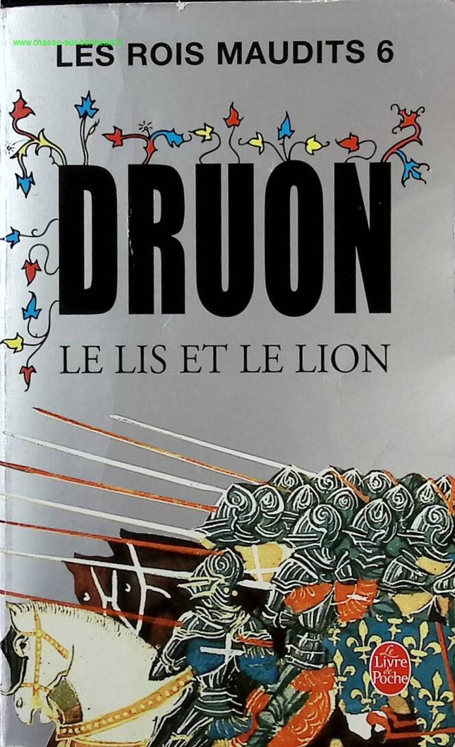 Die verfluchten Könige, Band 6 – Die Lilie und der Löwe – Maurice Druon – Buch