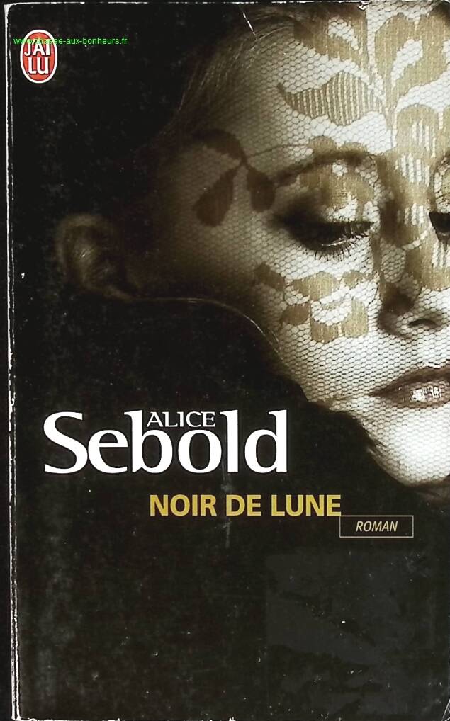 Moonlight Black - Alice Sebold - book