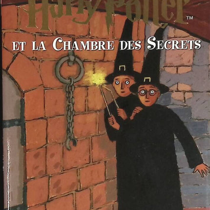 Harry Potter - Tome 2 - Harry Potter Et La Chambre Des Secrets - J. K. Rowling - livre