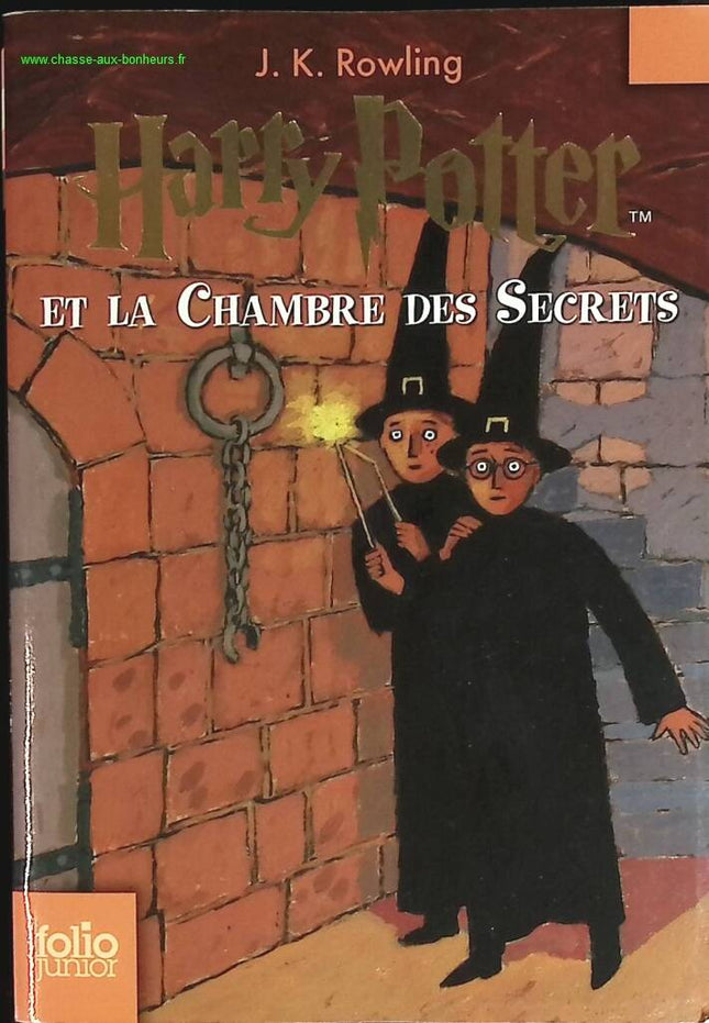 Harry Potter - Band 2 - Harry Potter und die Kammer des Schreckens - JK Rowling - Buch