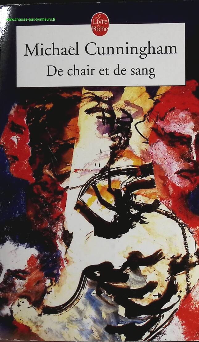 Flesh and Blood - Michael Cunningham - book